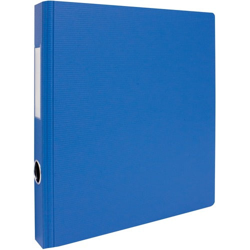 Geocan 2" Textured Heavy-duty Binder, Blue - GCIPGR1420BE