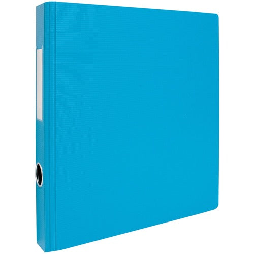 Geocan 2" Textured Heavy-duty Binder, Light Blue - GCIPGR1420LBE