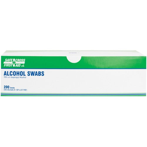 Safecross HealthCare Plus Alcohol Swabs - SFOSWA017C