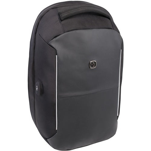 Swissgear Anti-Theft Carrying Case (Backpack) for 15.6" Notebook, Bottle - Black - HDLSWA2713009
