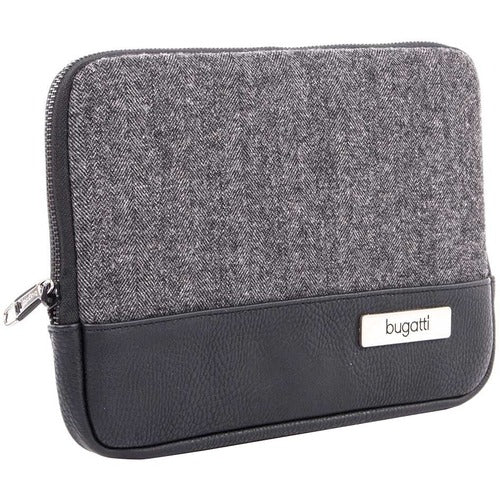 bugatti Carrying Case (Sleeve) for 10.2" Notebook, Tablet - Black, Gray - BUG378323