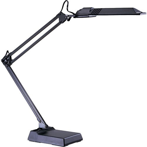 Dainolite Fluorescent Extended Reach Desk Lamp - DINULT133BMBK