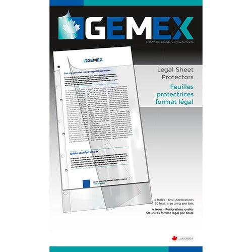 Gemex Sheet Protector - GMXV424I