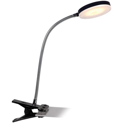 Bostitch Adjustable Clamp Desk Lamp, Black - BOS429530