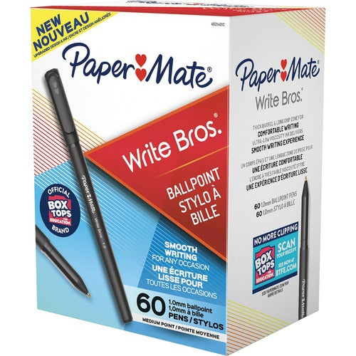 Paper Mate Write Bros. Ballpoint Stick Pens - PAP4621401C