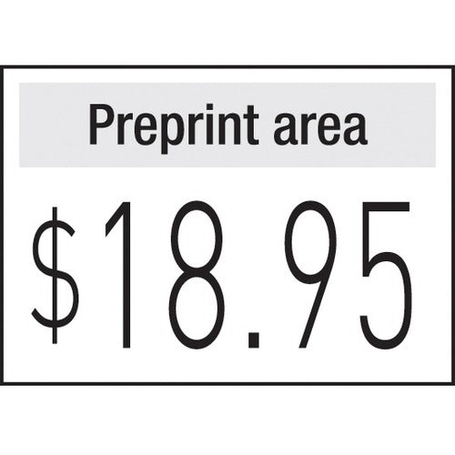 Avery Dennison 1130 Fastening Gun Labels - MNK000202