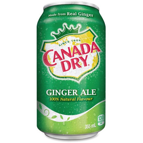 Coca-Cola Canada Dry Ginger Ale Soft Drink - VND01CO107
