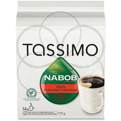 Elco Tassimo Pods Nabob Colombian Coffee Singles Pod - VND11KR150