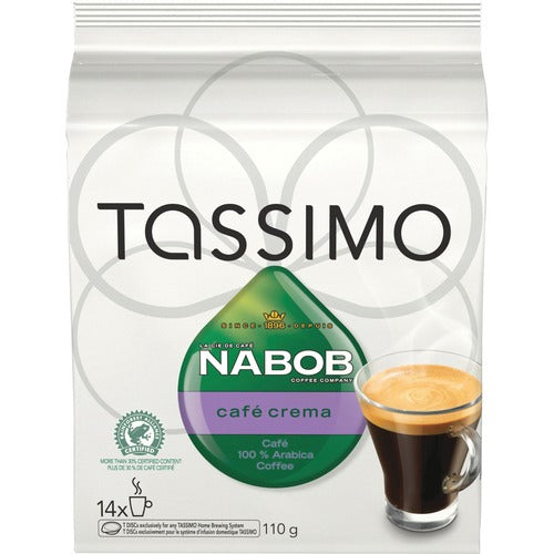 Elco Tassimo Singles Nabob Cafe Crema Coffee Pod - VND11KR151