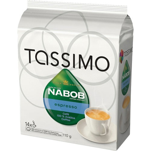 Elco Tassimo Singles Nabob Espresso Coffee Pod - VND11KR164