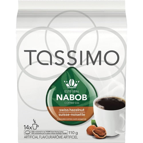 Elco Tassimo Swiss Hazelnut Coffee Pods Pod - VND11KR170