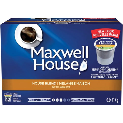 Elco Maxwell House Pods House Blend Coffee Pod - VND11KR185