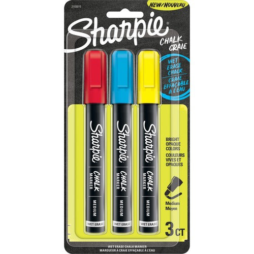 Sharpie Sharpie Wet Erase Chalk Markers SAN2103015