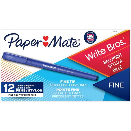 Paper Mate Write Bros. 0.8mm Ballpoint Pen - PAP2124512