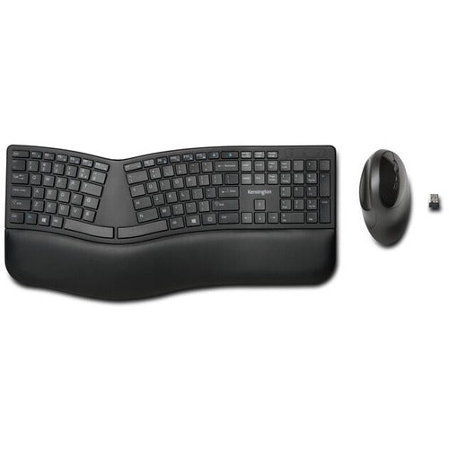 Kensington Pro Fit Ergo Wireless Keyboard and Mouse - KMW8589675406
