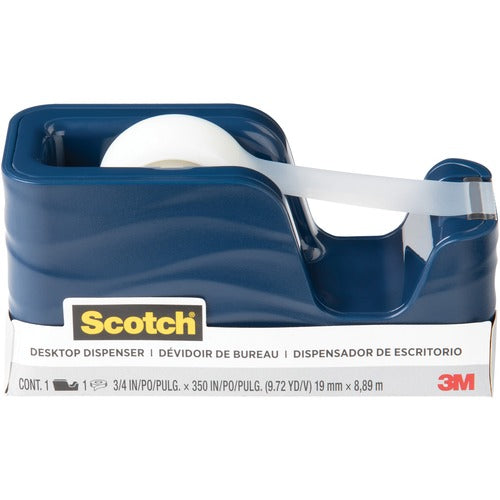 Scotch Wave Desktop Tape Dispenser - MMMC20WAVEMI