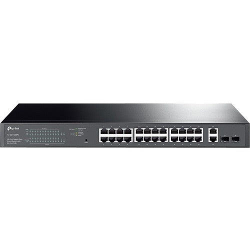 TP-Link TP-Link 28-Port Gigabit Easy Smart Switch with 24-Port PoE+ TPLTLSG1428PE