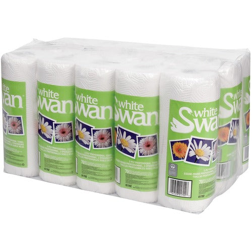 White Swan Kitchen Towel Poly Pack - KRI15702