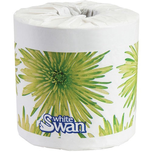 White Swan 2-Ply Bathroom Tissue Poly Pack - KRI10325
