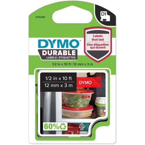 Dymo Dymo Durable D1 Labels DYM2125349