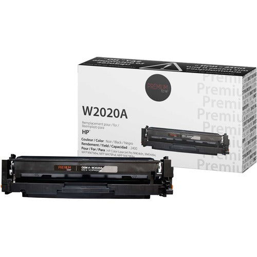Premium Tone Premium Tone W2020A Toner Cartridge - Alternative for HP - Black - 1 Pack DNSNCHPW2020A
