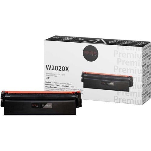 Premium Tone Premium Tone W2020X Toner Cartridge - Alternative for HP - Black - 1 Pack DNSNCHPW2020X