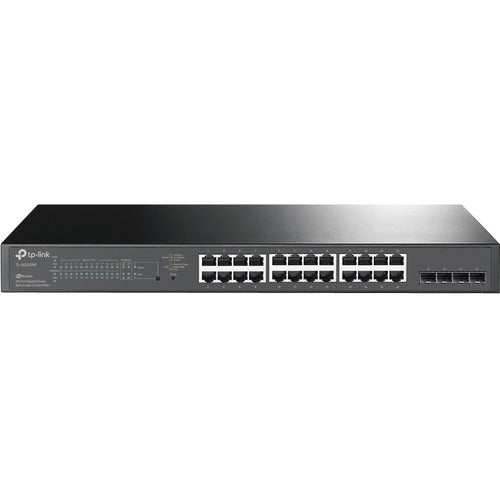 TP-Link TP-Link JetStream 28-Port Gigabit Smart Switch with 24-Port PoE+ TPLTLSG2428P