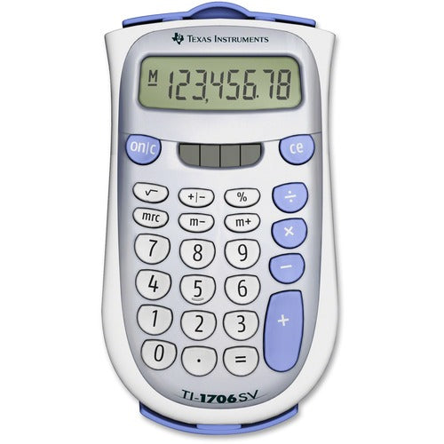 Texas Instruments Texas Instruments TI1706 SuperView Handheld Calculator TEXTI1706SV