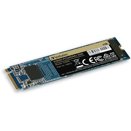 Verbatim Verbatim Vi3000 1 TB Solid State Drive - M.2 2280 Internal - PCI Express NVMe (PCI Express NVMe 3.0 x4) VER70873