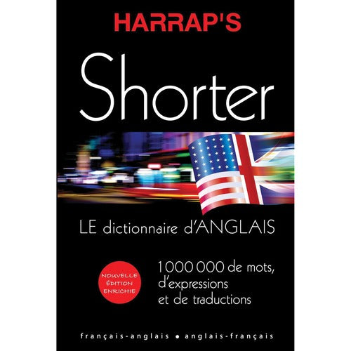 Harrap's Harrap's Shorter Bilingual Dictionary 2021 Editions Printed Book LMA1719276