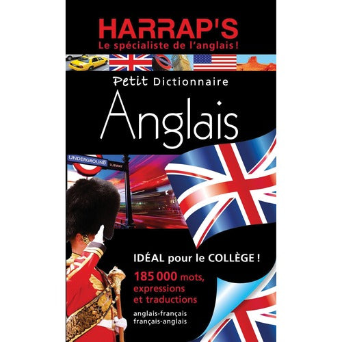 Harrap's Petit Dictionnaire Bilingual Dictionary 2021 Editions Printed Book - LMA770170