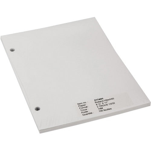 eSc 2-Hole Punched Laser Laser Paper - ECXZ1740H