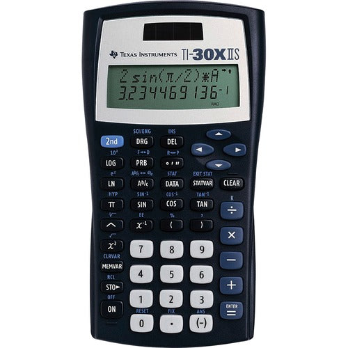 Texas Instruments Texas Instruments TI30XIIS Dual Power Scientific Calculator TEXTI30XIIS