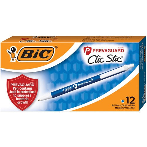 BIC Clic Stic Ballpoint Pen - BICCSA11BLU