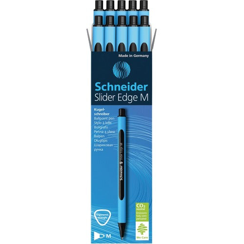 Schneider Ballpoint Pen Slider Edge M Black - PSYRS152101