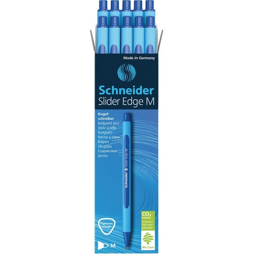 Schneider Ballpoint Pen Slider Edge M Blue - PSYRS152103