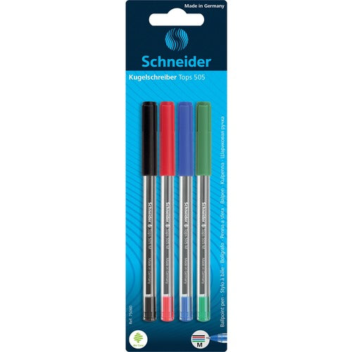 Schneider Tops 505 Ballpoint Pens - PSYRS75060