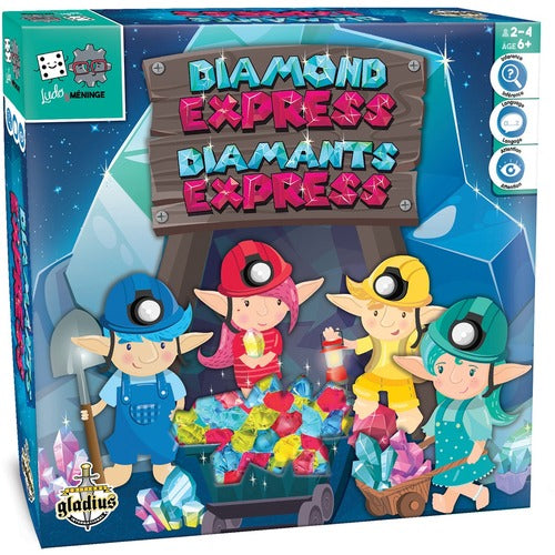 Editions Gladius Express Diamonds Game - EDIGLA3130