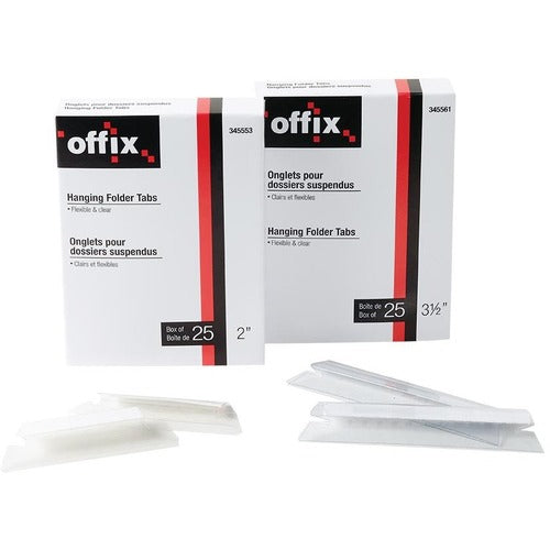 Offix Offix Clear Flexible Tab 3.5" NVX569814