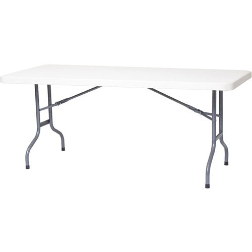 DURA Durable Folding Table - 6 ft - DRHA6352  FRN