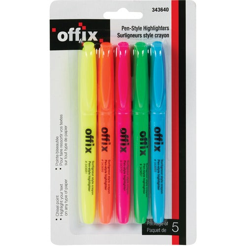 Offix Highlighter Set - NVX343640