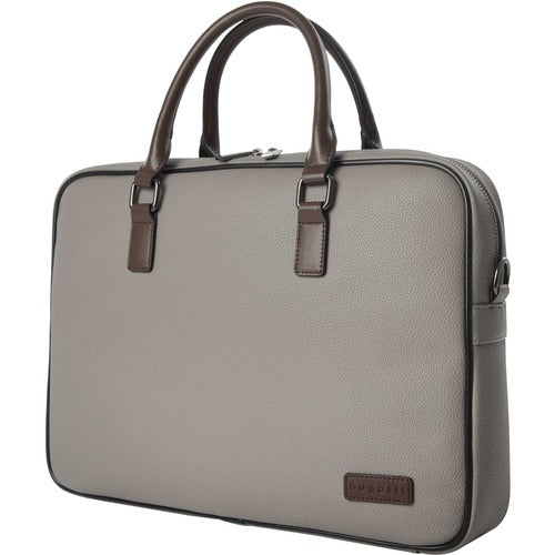 bugatti Carrying Case (Briefcase) for 14" Notebook - Gray - BUG805185