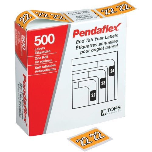 Pendaflex File Folder Label - PFX06722