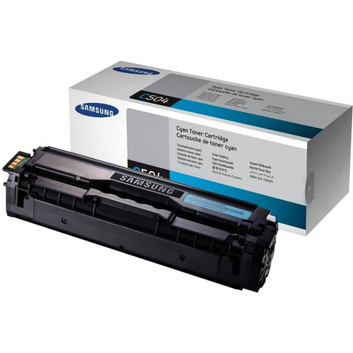 Samsung Samsung CLT-504S Original Laser Toner Cartridge - Cyan Pack SASCLTC504S