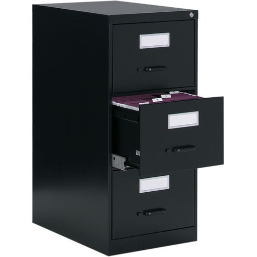 Global Fileworks 26-351 File Cabinet - GLB26351BLK OVZ  FRN