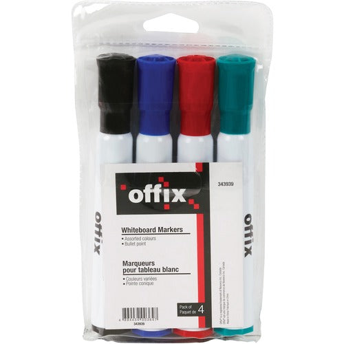 Offix Dry Erase Whiteboard Marker Set - NVX343939