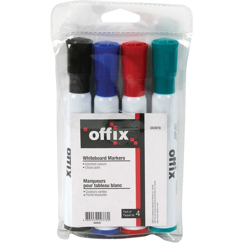 Offix Dry Erase Whiteboard Marker Set - NVX343970
