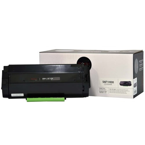 Premium Tone Premium Tone Toner Cartridge - Alternative for Lexmark 56F1H00 - Black DNS808113