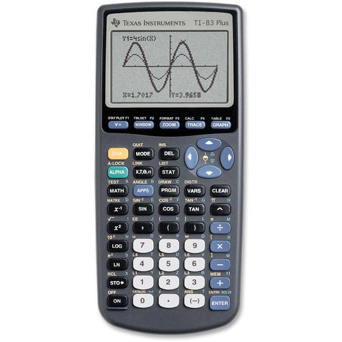 Texas Instruments TI83 Plus Graphing Calculator - TEXTI83PLUS  FRN
