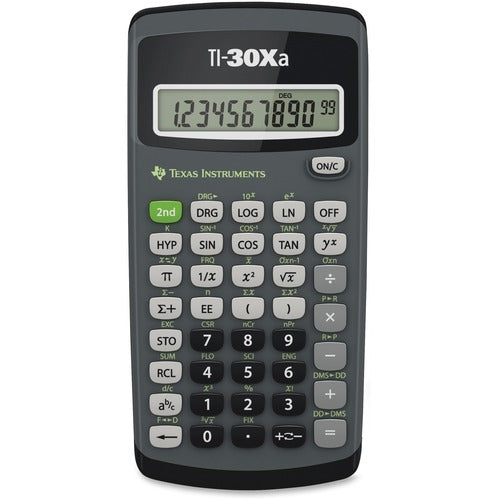 Texas Instruments TI-30XA Student Scientific Calculator - TEXTI30XA